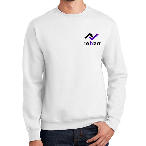 Printed Rehza - Essential Fleece Crewneck Sweatshirt Thumbnail