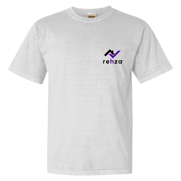 Printed Rehza - Heavyweight Ring Spun Tee Thumbnail