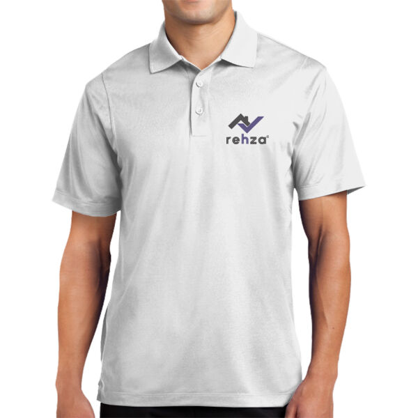 Embroidered Rehza - Micropique Sport Wick ® Polo Thumbnail