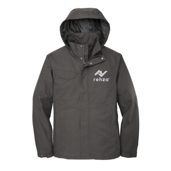 Embroidered Rehza - Collective Outer Shell Jacket Thumbnail