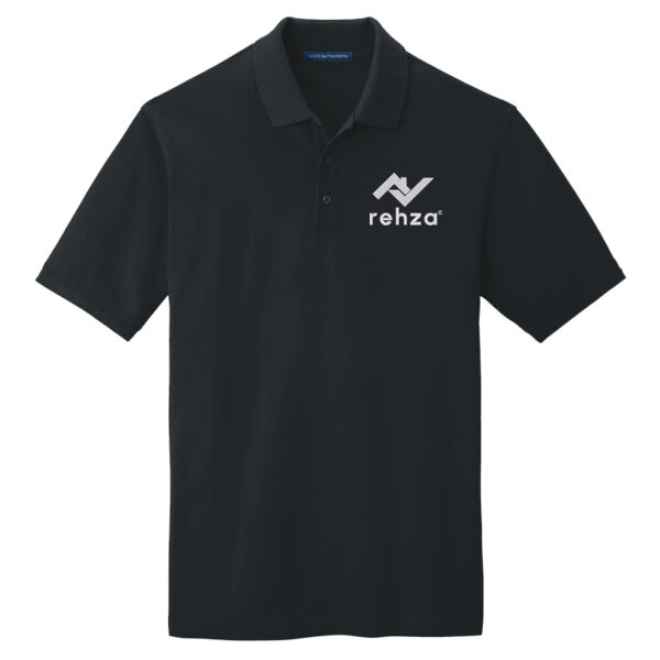 Embroidered Rehza - EZCotton ® Polo Thumbnail
