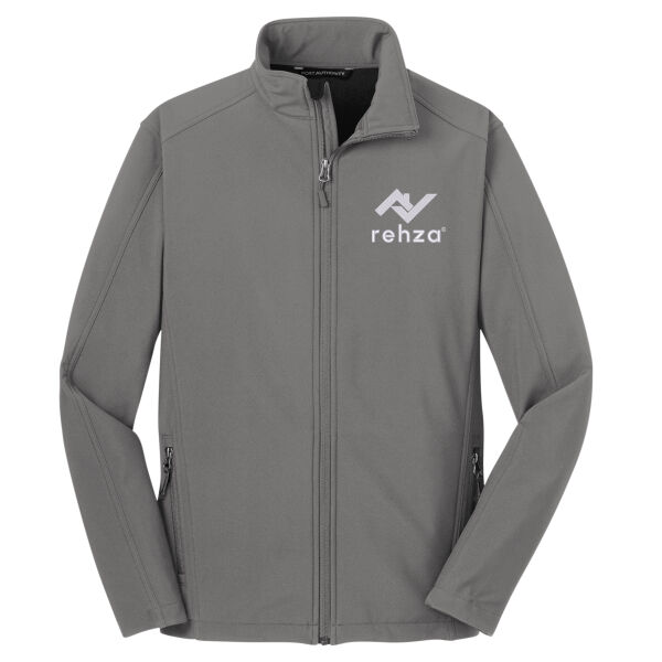 Embroidered Rehza - Core Soft Shell Jacket Thumbnail