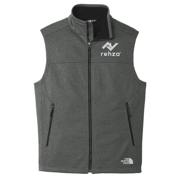 Embroidered Rehza - Ridgewall Soft Shell Vest Thumbnail