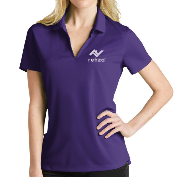 Embroidered Rehza - Ladies Dri FIT Micro Pique 2.0 Polo Thumbnail
