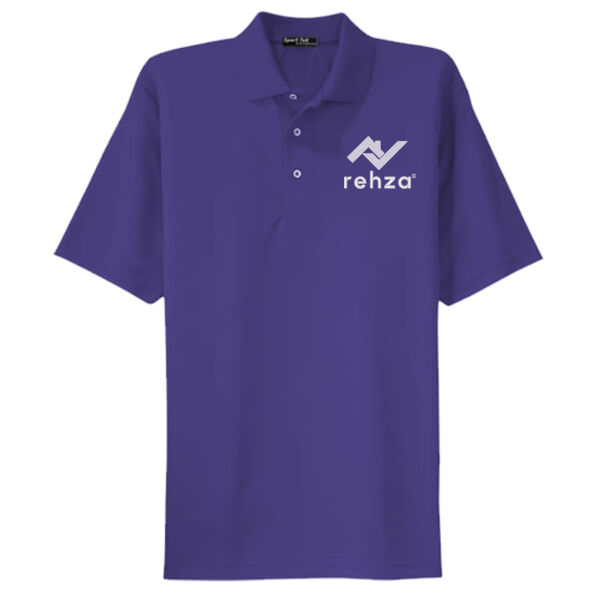 Embroidered Rehza - Dri Mesh ® Polo Thumbnail
