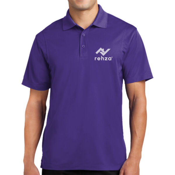 Embroidered Rehza - Micropique Sport Wick ® Polo Thumbnail