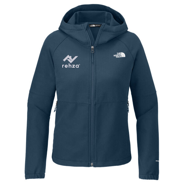 Embroidered Rehza - Women's Barr Lake Hooded Soft Shell Jacket Thumbnail