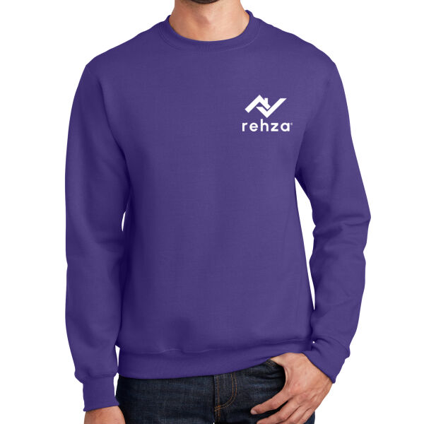 Printed Rehza - Essential Fleece Crewneck Sweatshirt Thumbnail