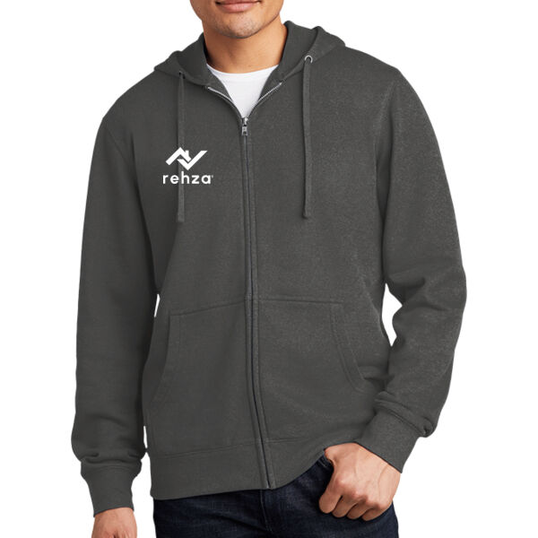 Printed Rehza - Fleece Full Zip Hoodie Thumbnail