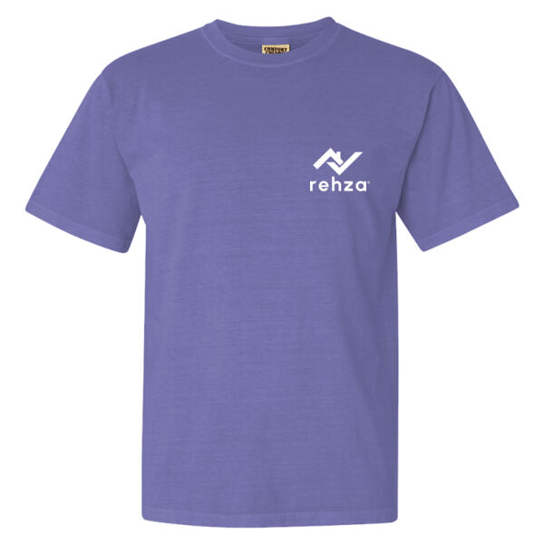 Printed Rehza - Heavyweight Ring Spun Tee Thumbnail