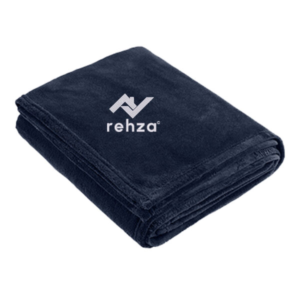 Embroidered Rehza - Oversized Ultra Plush Blanket Thumbnail