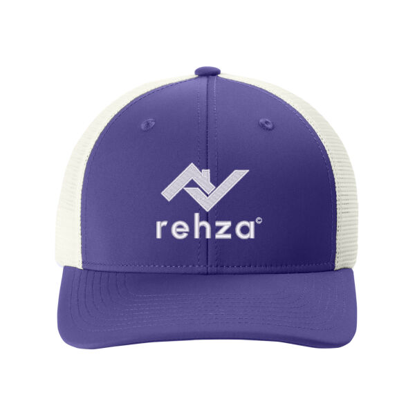 Sport Tek Rehza Embroidered- - Club Trucker Cap Thumbnail
